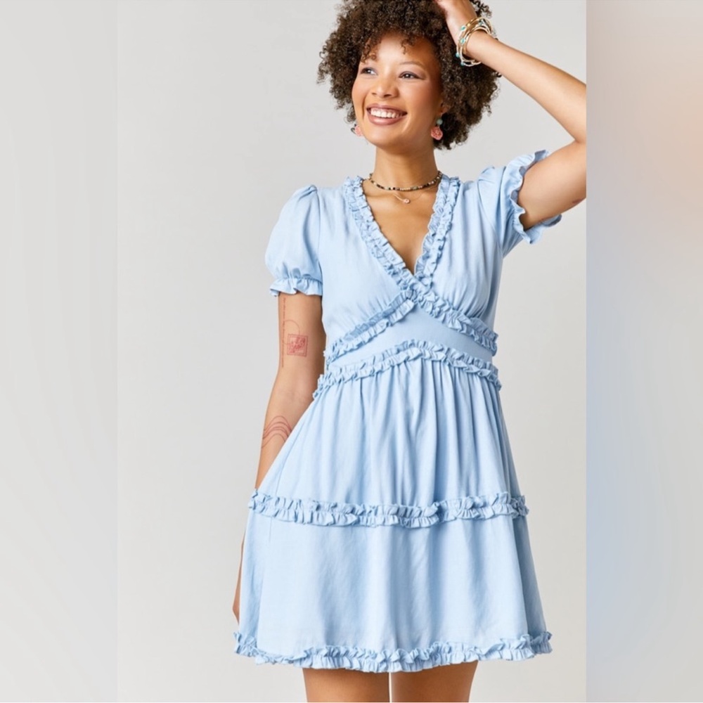 Blue Dress (Francesca’s)